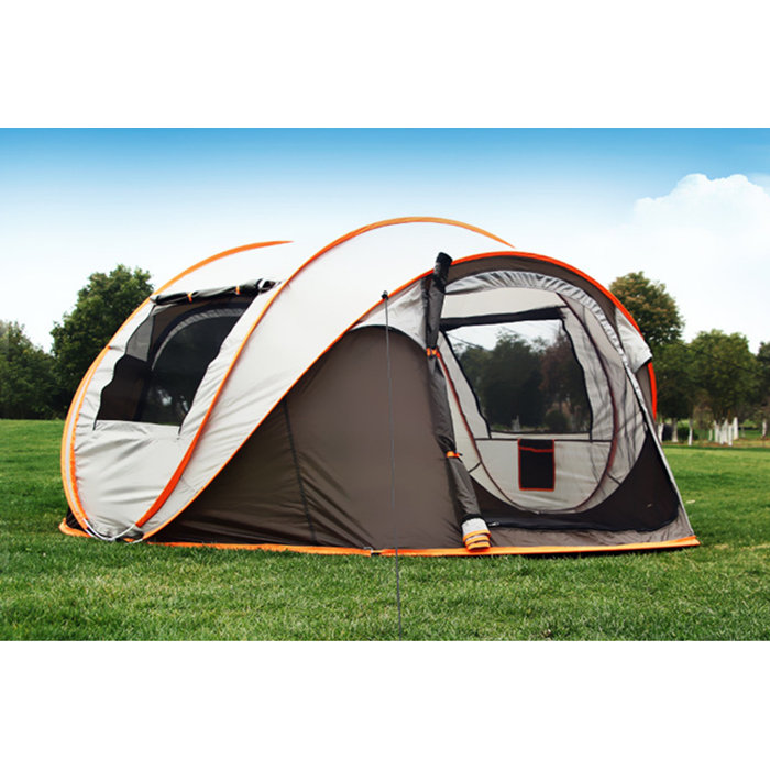 Kerrogee 48 Person Tents For Camping Instant Backpacking Quick Tent